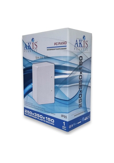 Ak-iş 250x350x150 Abs Pano Ip65