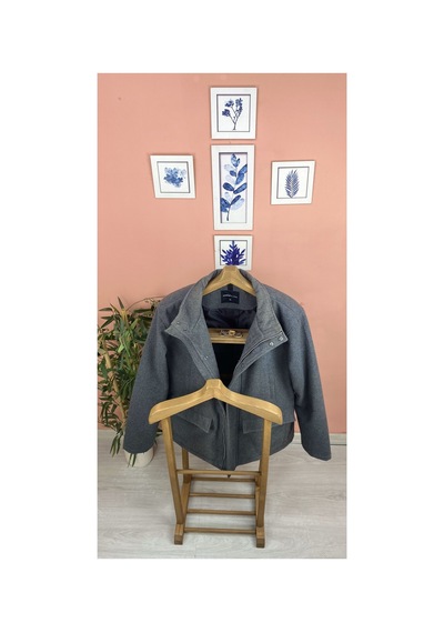 Kahverengi Çifttepe Dilsiz Uşak Askılık Ahşap