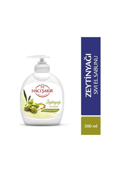 Zeytinyağı Nemlendirici Bakım Sıvı El Sabunu 300 Ml Diğer