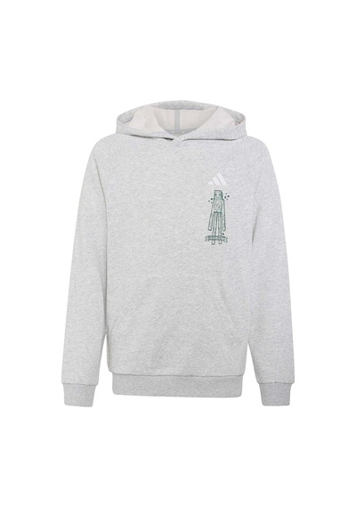 Adidas Çocuk Sweatshirt J Mc Hoodıe Ks9031 Gri
