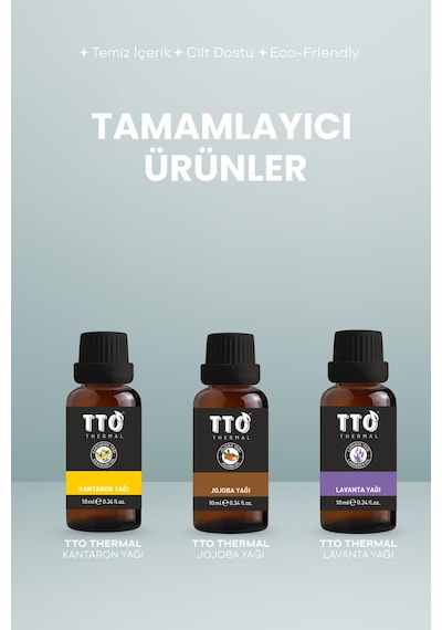 Tto Thermal Çörek Otu Yağı 10 Ml – Antioksidan & Cilt Bakım Yağı