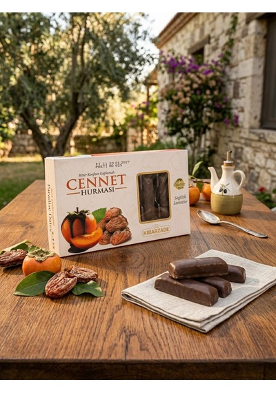 Çikolata Kaplamalı Cennet Hurması - 125 Gr