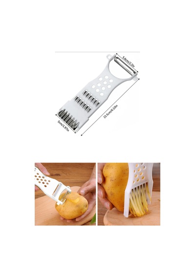 Rende Soyacak Smart Master 5 Fonksiyonlu Sebze Meyve Soyucu Dilimleyici Soyacak Turuncu Diğer