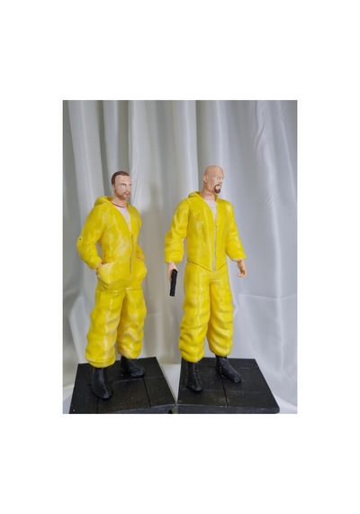 Breaking Bad Walter White Jesse Pinkman 20 Cm Figür