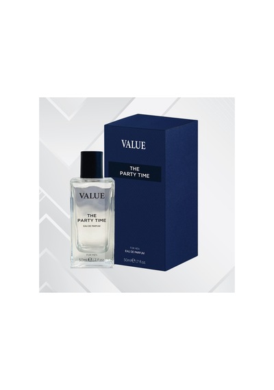 The Party Time Eau De Parfum For Men 50 Ml Aromatik