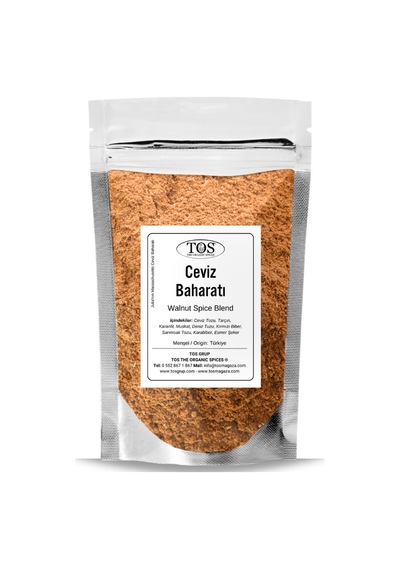 Julia'nın Massachusetts Ceviz Baharatı 500 Gr Julia's Massachusetts Walnut Spice