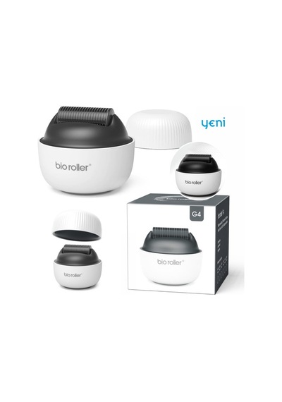 Bio Roller G4 0,50mm 1200 Titanyum İğneli Yeni Nesil Dermaroller