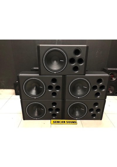 Rockford Fosgate P3-15 Kutu 600w Rms - 42cm