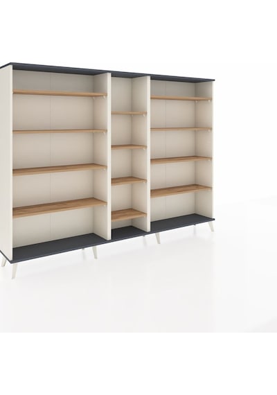 Arges Dolap 11 Raflı 220x30x163 Aytaşı-antrasit/çam Antrasıt/atlas Çam - Aytası Arges Dolap 11 Raflı 220x30x163 Aytaşı-antrasit/çam Antrasıt/atlas Çam - Aytası