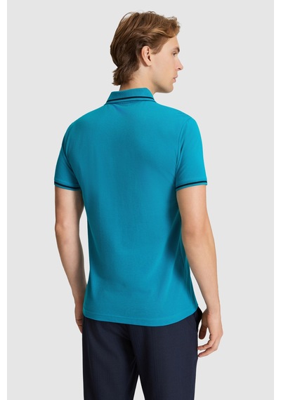 U.S. Polo Assn. U.s. Polo Assn. Erkek Petrol Tişört Basic 50326975-vr102