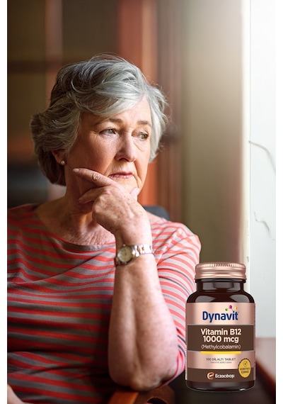 Dynavit Vitamin B12 1000Mcg 100 Dilaltı Tablet