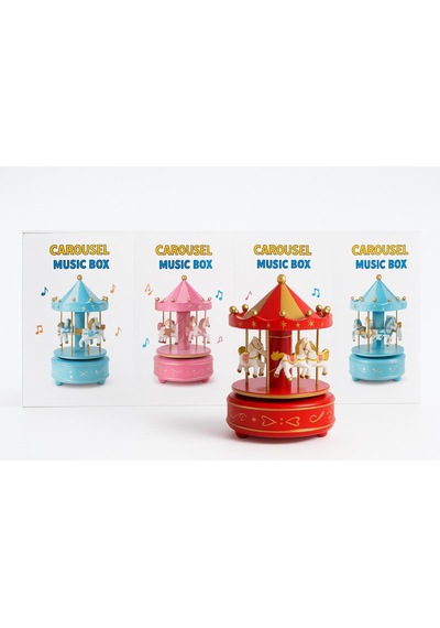 Atlı Karınca Carousel Musıc Box 02-10mm 5yards