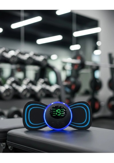 İthalat Elektronik Kas Uyarıcı Ems Masaj Pedi Evde Spor Destekleyici Diğer