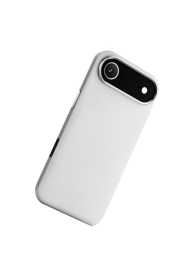 Joko Apple Uyumlu iPhone 17 Air Wonder Deri Magsafe Kapak - Beyaz Çokrenkli