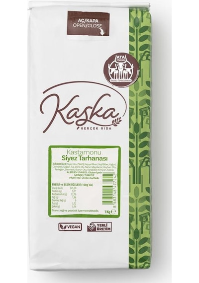 Kaşka Siyez Tarhana 5 KG