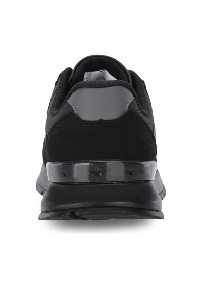 Slazenger Octopus I Erkek Siyah / Siyah Sneaker