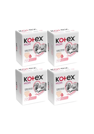 Kotex Mom Lohusa Külodu - Külot Bez S Küçük / M Orta 32 Li Set