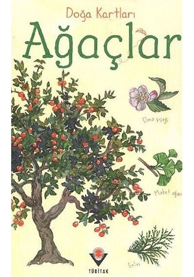 Doğa Kartları  - Ağaçlar  - Struan Reid  - Tübitak Yayınları