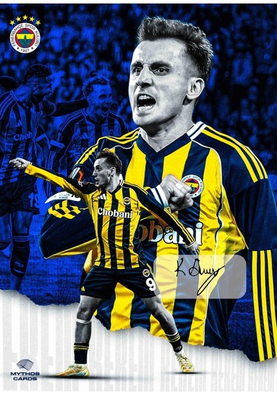 Mythos Statik Poster Fenerbahçe Kerem Aktürkoğlu 50x70 Cm