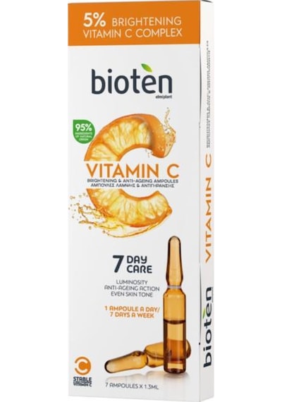 Bioten Vitamin C Aydınlatıcı &  Ampuller 7 Günlük