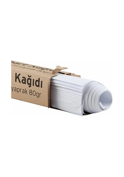 Kraf 703g 25 Yaprak Rulo Flipchart Kağıdı
