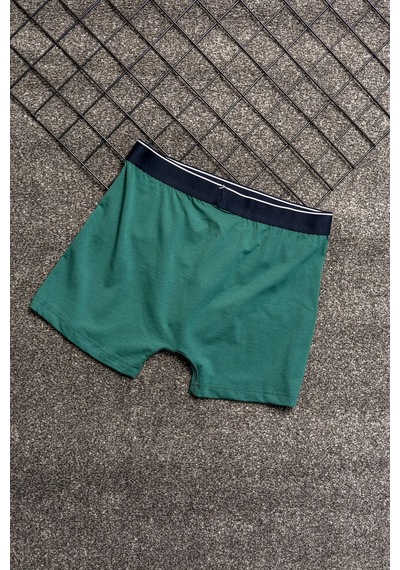 Bsm Erkek Modal Boxer 041904 Yeşil