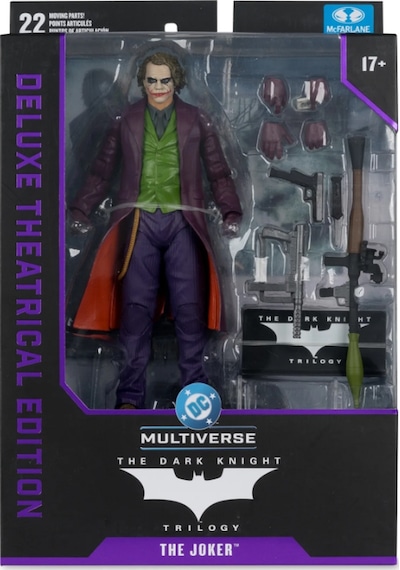 Mcfarlane Toys- Dc The Joker 7' The Dark Knight Theatrical