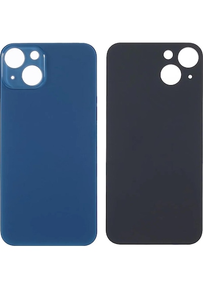 Apple Uyumlu iPhone 13 Arka Pil Kapağı Mavi