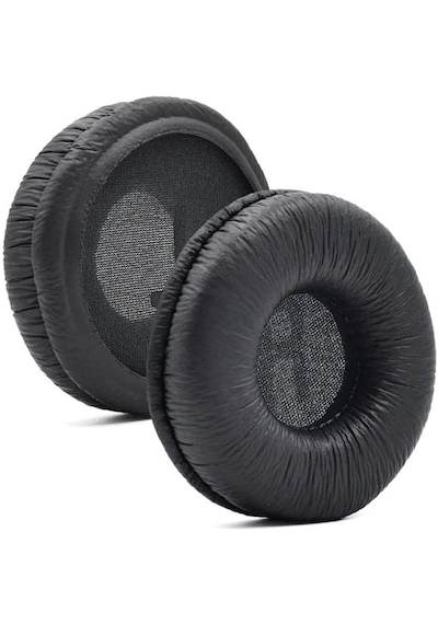 Jbl İle Uyumlu Kulaklık Pedi Süngeri Tune T500bt 510bt 520bt T560bt 570bt T450 460 Jr300 310 Kafa Koruma Yastık Kapak Yalıtım Siyah