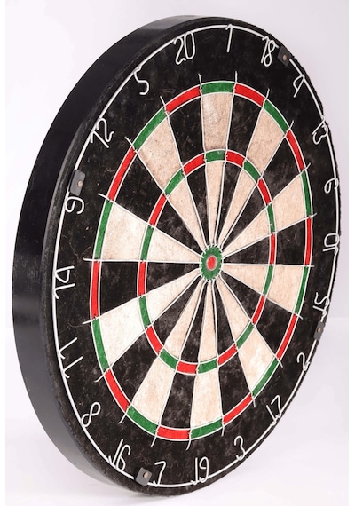 Delta Sisal Dart Seti 45 Cm 18 İnç Büyük Boy + 6 Dart Oku 18 Gr Hedef Tahtası