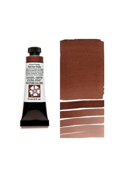 Extra Fine Tüp Suluboya 15 Ml Seri 2 Enviro-friendly Red Iron Oxide Nocolor-fedc37f3