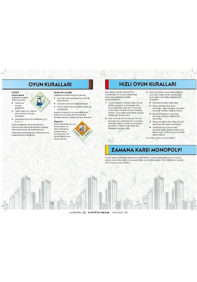 Hasbro Monopoly Türkiye Türkçe Monopoly Türkiye Emlak Tic