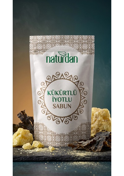 Kükürtlü İyotlu Sabun 500g