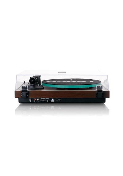 Lenco LBT-225 WA Retro Koyu Kahve Bluetoothlu Pikap Plak Çalar