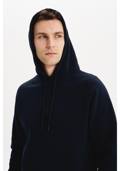 AR-MA Arma Erkek Regular Fit Kapüşonlu Fermuarlı Kanguru Cepli Sweatshirt Pamuk Polyester Karışım K30254628602 Lacivert AR-MA Arma Erkek Regular Fit Kapüşonlu Fermuarlı Kanguru Cepli Sweatshirt Pamuk Polyester Karışım K30254628602 Lacivert