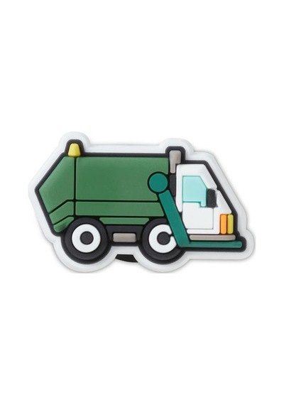Crocs Garbage Truck Yeşil Jibbitz Yeşil