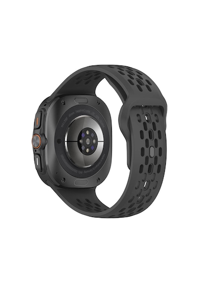 Samsung Uyumlu Galaxy Watch Ultra 47mm Zore Krd-119 Delikli Tasarım Silikon Kordon