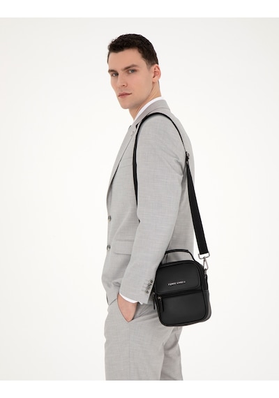 Pierre Cardin Erkek Siyah Çanta 50286600-vr046 Siyah