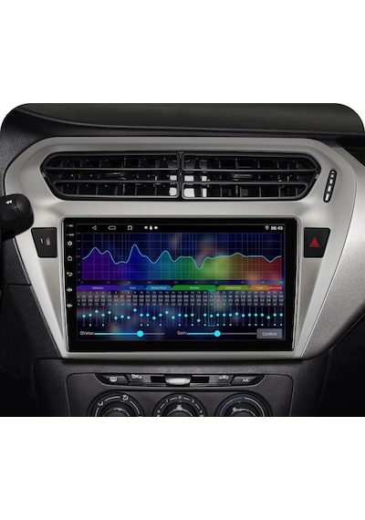 Peugeot 301 Multimedya 9 İnc Hd Ips Ekran Andorid 10.1 Sürüm Ram 2 Hafıza 32 GB