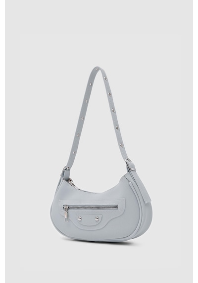 Shule Bags Sandy 90's Retro Baget Çanta Bebe Mavi