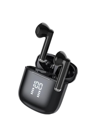 Air Lite Tw204 Siyah 4 Mikrofonlu Enc Tws Ipx7 Su Geçirmezlik Bluetooth Gerçek Kablosuz Kulak