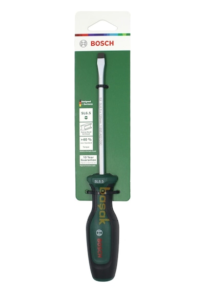 Bosch 6,5 X 125 Mm Düz Uçlu Tornavida 1600a03dt1