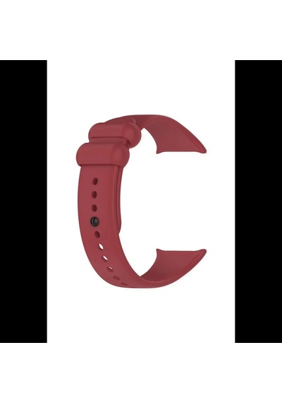Newface Xiaomi Smart Band 8 Pro Klasik Kordon - Bordo