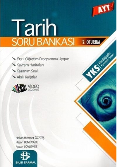 Bilgi Sarmal Yks Ayt Tarih Soru Bankası Bilgi Sarmal Yayınları