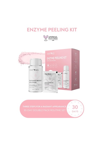 Enzim Peeling Kit Papain Enzimi, Salisilik Asit & Pirinç Suyu