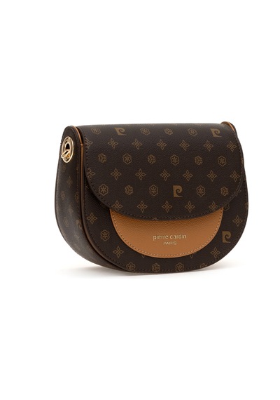 Pierre Cardin Kahverengi Çapraz Çanta 50307598-vr029