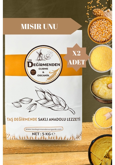 Mısır Unu - 10 Kilo