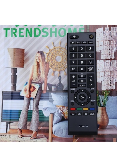 Toshiba Ct-90344 Lcd Led Tv Kumandası