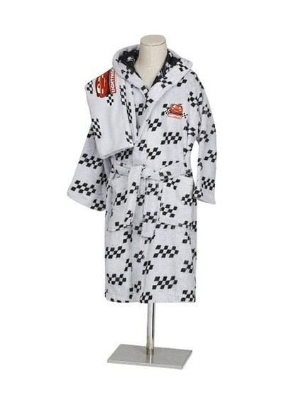 Özdilek Cars Hero Disney Lisanslı Çocuk Havlu Bornoz Seti 9/10 Yaş Standart