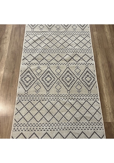 Hoom Rugs Fresh Cool 405 Yıkanabilir Krem Modern Halı Krem